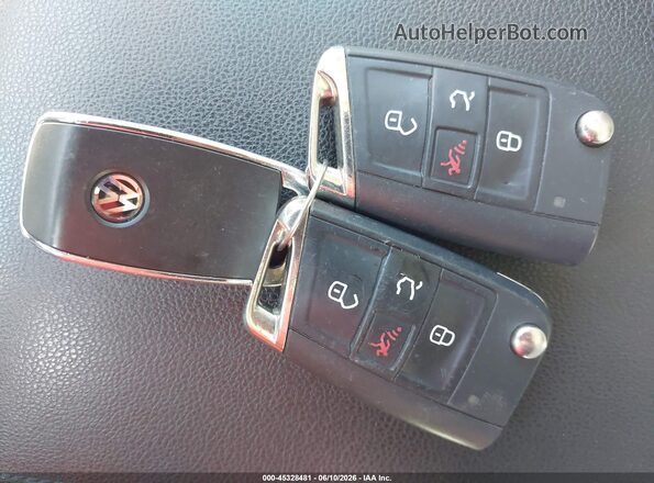 3VV2B7AX0LM096531 2020 VOLKSWAGEN TIGUAN Gray Вид панелі приладів
