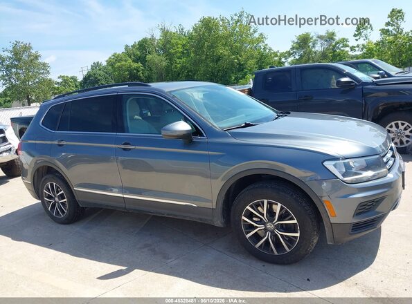 3VV2B7AX0LM096531 2020 VOLKSWAGEN TIGUAN Gray Вид задньої частини салону