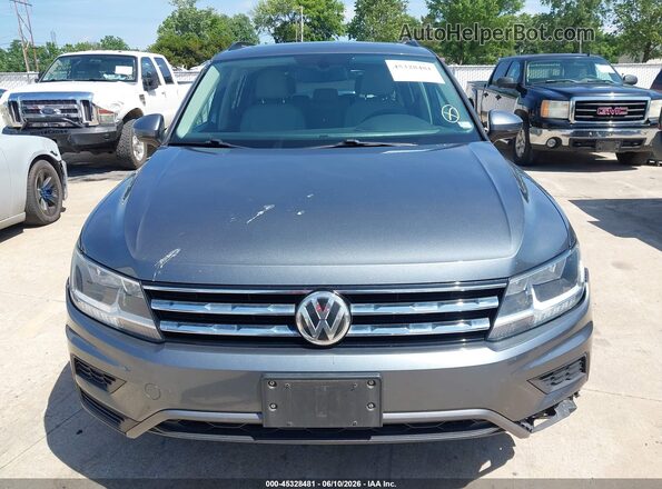 3VV2B7AX0LM096531 2020 VOLKSWAGEN TIGUAN Gray Вид щитка приладів