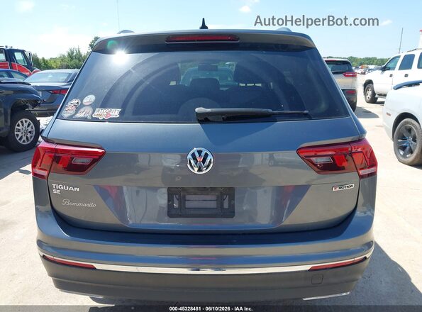 3VV2B7AX0LM096531 2020 VOLKSWAGEN TIGUAN Gray 