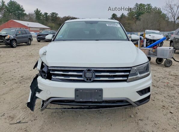 3VV2B7AX0LM129933 2020 VOLKSWAGEN TIGUAN White წინა ხედი