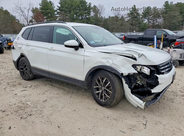 3VV2B7AX0LM129933 2020 VOLKSWAGEN TIGUAN White წინა მარჯვენა