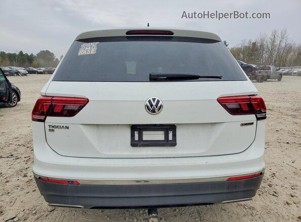 3VV2B7AX0LM129933 2020 VOLKSWAGEN TIGUAN White უკანა ხედი