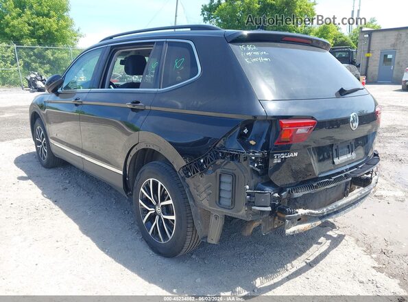 3VV2B7AX0MM047637 2021 VOLKSWAGEN TIGUAN Black Հետևի ձախ