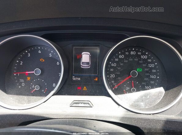 3VV2B7AX0MM047637 2021 VOLKSWAGEN TIGUAN Black Հետևի նստատեղերի տեսք