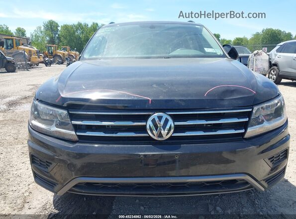 3VV2B7AX0MM047637 2021 VOLKSWAGEN TIGUAN Black Սալոնի հետևի տեսք