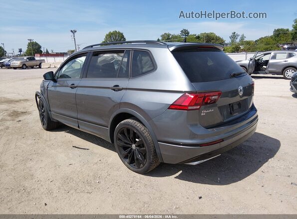 3VV2B7AX0MM054894 2021 VOLKSWAGEN TIGUAN Silver Tył lewy