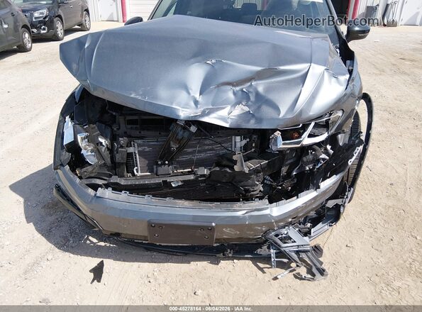 3VV2B7AX0MM054894 2021 VOLKSWAGEN TIGUAN Silver Widok zestawu wskaźników