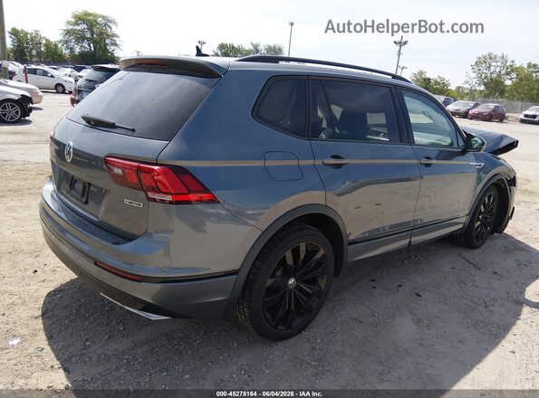 3VV2B7AX0MM054894 2021 VOLKSWAGEN TIGUAN Silver Tył prawy