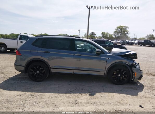 3VV2B7AX0MM054894 2021 VOLKSWAGEN TIGUAN Silver Widok wnętrza z tyłu