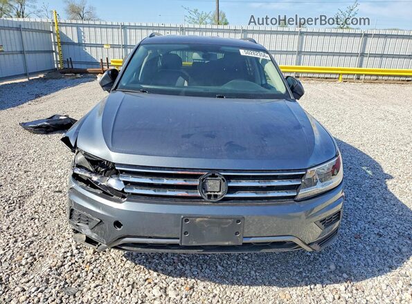 3VV2B7AX1KM006799 2019 VOLKSWAGEN TIGUAN Gray Vista frontal