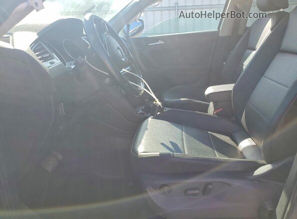 3VV2B7AX1KM006799 2019 VOLKSWAGEN TIGUAN Gray Vista interior delantera