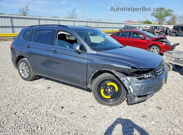3VV2B7AX1KM006799 2019 VOLKSWAGEN TIGUAN Gray Delantero derecho