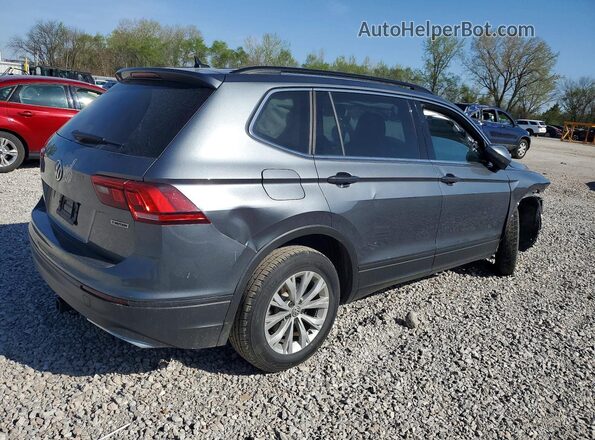 3VV2B7AX1KM006799 2019 VOLKSWAGEN TIGUAN Gray Trasero derecho