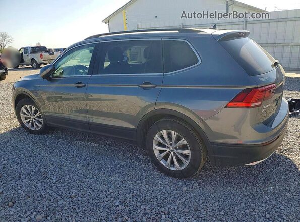 3VV2B7AX1KM006799 2019 VOLKSWAGEN TIGUAN Gray Trasero izquierdo