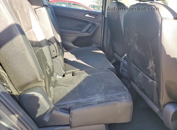 3VV2B7AX1KM006799 2019 VOLKSWAGEN TIGUAN Gray Vista interior trasera