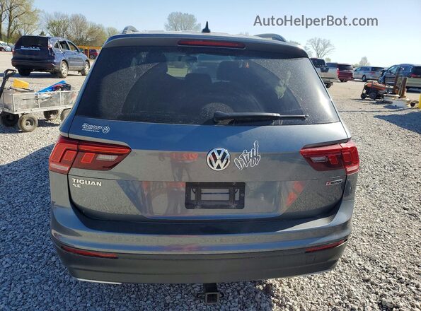 3VV2B7AX1KM006799 2019 VOLKSWAGEN TIGUAN Gray Vista trasera