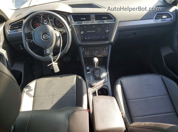 3VV2B7AX1KM006799 2019 VOLKSWAGEN TIGUAN Gray Vista del salpicadero