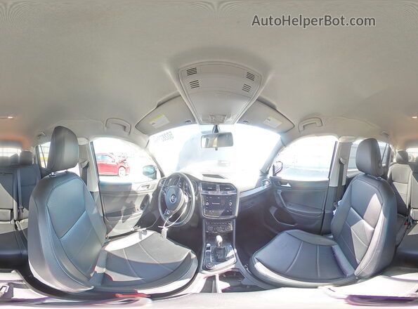 3VV2B7AX1KM006799 2019 VOLKSWAGEN TIGUAN Gray Vista interior de 360 grados
