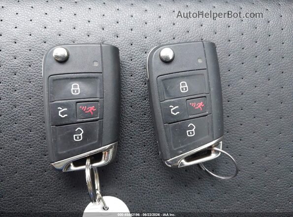 3VV2B7AX1KM008374 2019 VOLKSWAGEN TIGUAN Gray 