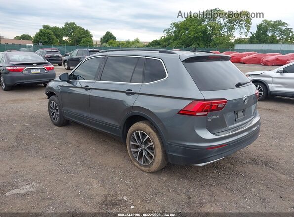 3VV2B7AX1KM008374 2019 VOLKSWAGEN TIGUAN Gray 