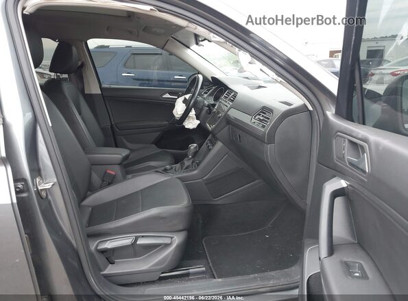 3VV2B7AX1KM008374 2019 VOLKSWAGEN TIGUAN Gray 
