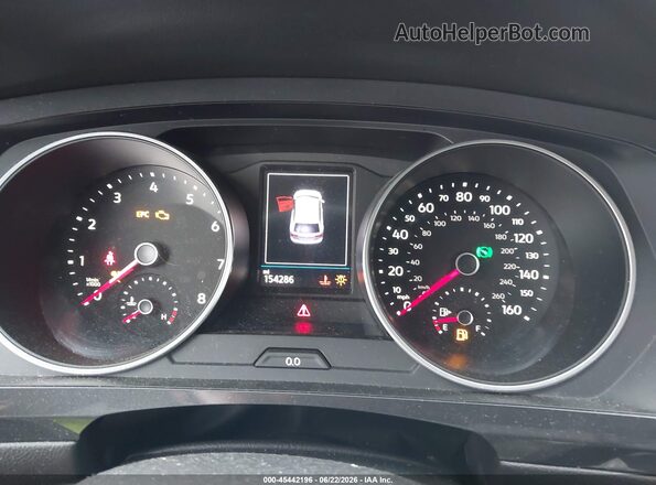 3VV2B7AX1KM008374 2019 VOLKSWAGEN TIGUAN Gray 