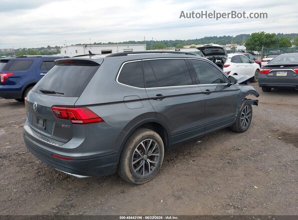 3VV2B7AX1KM008374 2019 VOLKSWAGEN TIGUAN Gray 