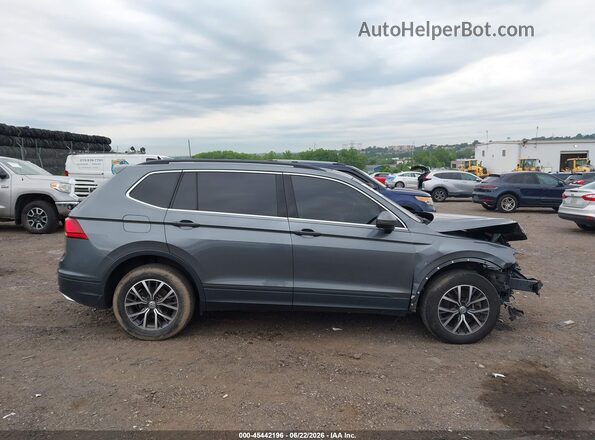 3VV2B7AX1KM008374 2019 VOLKSWAGEN TIGUAN Gray 