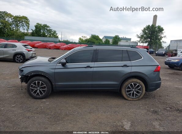 3VV2B7AX1KM008374 2019 VOLKSWAGEN TIGUAN Gray 