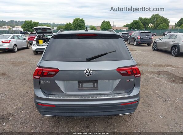 3VV2B7AX1KM008374 2019 VOLKSWAGEN TIGUAN Gray 