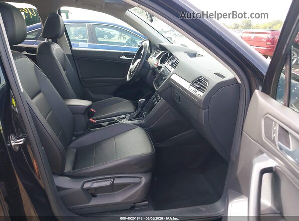 3VV2B7AX1KM032139 2019 VOLKSWAGEN TIGUAN Черный 