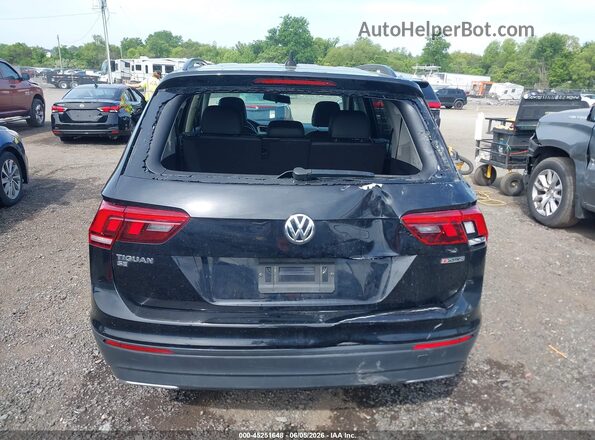 3VV2B7AX1KM032139 2019 VOLKSWAGEN TIGUAN Черный 