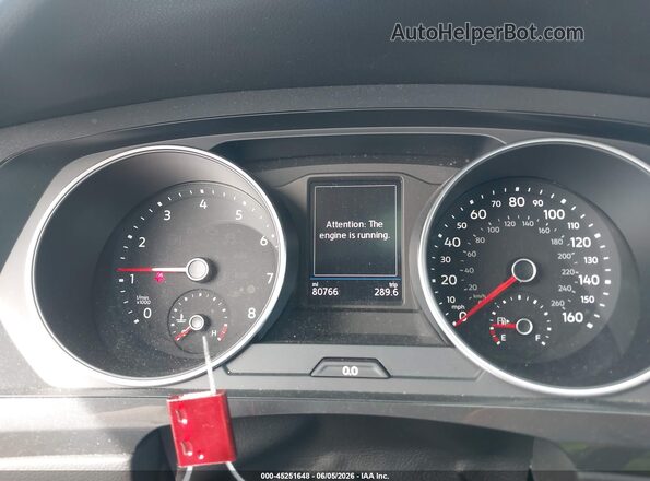 3VV2B7AX1KM032139 2019 VOLKSWAGEN TIGUAN Черный 