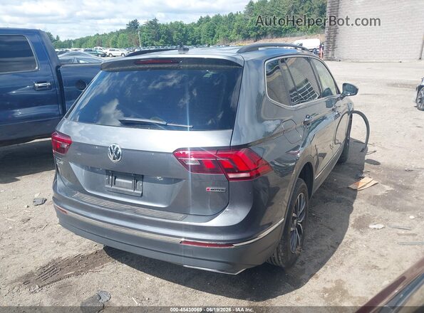 3VV2B7AX1LM023541 2020 VOLKSWAGEN TIGUAN Gray Trasero derecho