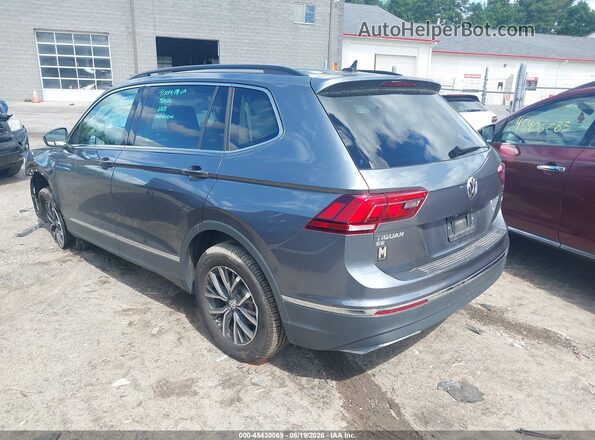 3VV2B7AX1LM023541 2020 VOLKSWAGEN TIGUAN Gray Trasero izquierdo