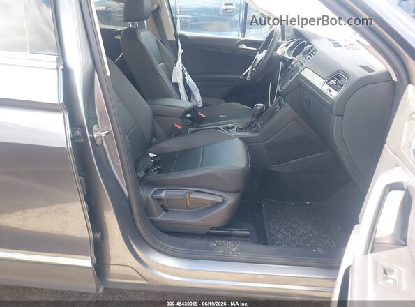 3VV2B7AX1LM023541 2020 VOLKSWAGEN TIGUAN Gray Vista interior delantera