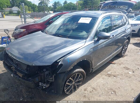 3VV2B7AX1LM023541 2020 VOLKSWAGEN TIGUAN Gray Vista tres cuartos delantera izquierda