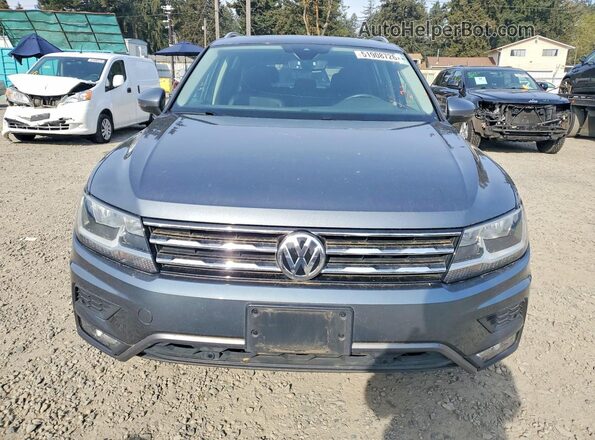 3VV2B7AX1LM058757 2020 VOLKSWAGEN TIGUAN Gray 