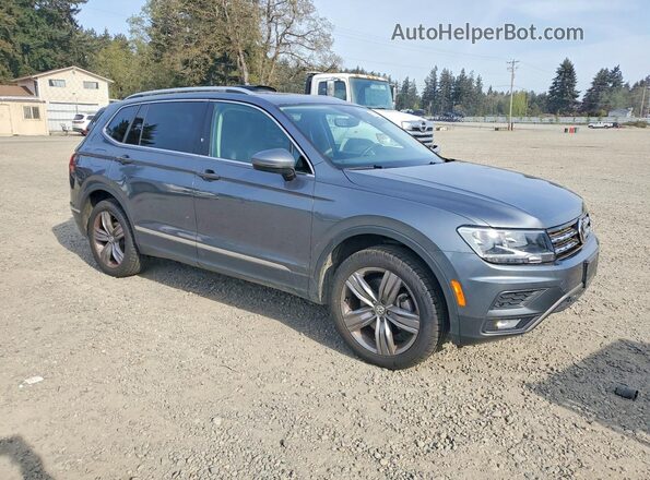 3VV2B7AX1LM058757 2020 VOLKSWAGEN TIGUAN Gray 