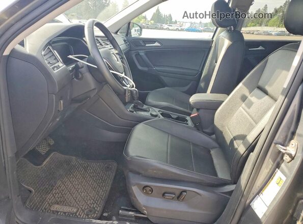 3VV2B7AX1LM058757 2020 VOLKSWAGEN TIGUAN Gray 