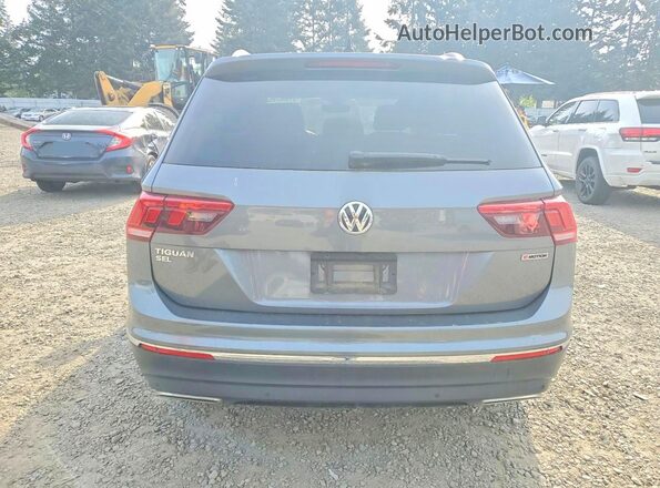 3VV2B7AX1LM058757 2020 VOLKSWAGEN TIGUAN Gray 