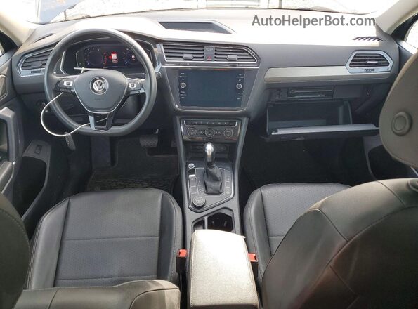 3VV2B7AX1LM058757 2020 VOLKSWAGEN TIGUAN Gray 