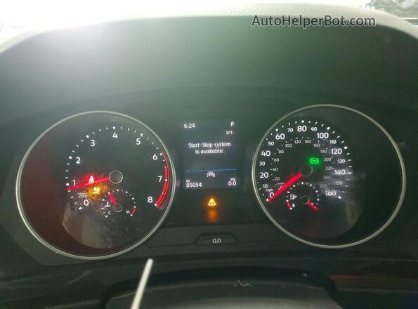 3VV2B7AX1LM068401 2020 VOLKSWAGEN TIGUAN Black 