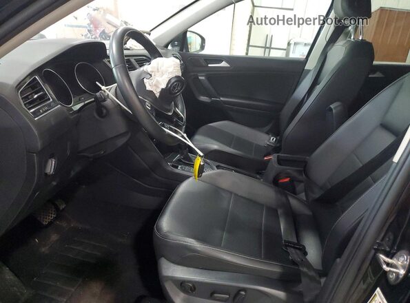 3VV2B7AX1LM068401 2020 VOLKSWAGEN TIGUAN Black 