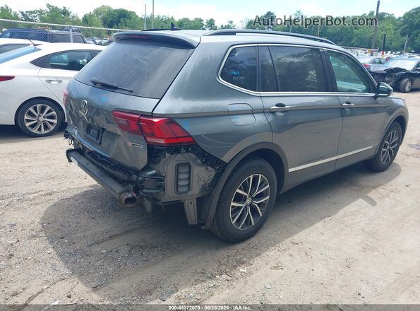 3VV2B7AX1LM087000 2020 VOLKSWAGEN TIGUAN Серый Задняя правая четверть