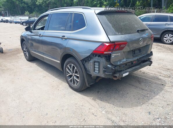 3VV2B7AX1LM087000 2020 VOLKSWAGEN TIGUAN Серый Задняя левая четверть
