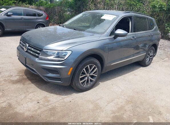 3VV2B7AX1LM087000 2020 VOLKSWAGEN TIGUAN Серый Передняя левая четверть