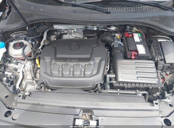 3VV2B7AX1LM087000 2020 VOLKSWAGEN TIGUAN Серый Вид сзади