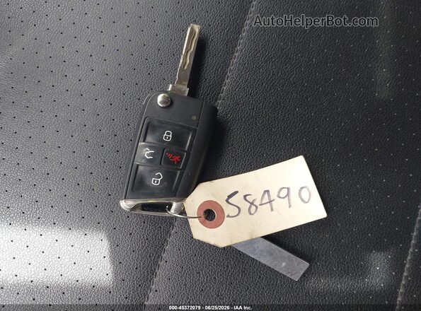 3VV2B7AX1LM087000 2020 VOLKSWAGEN TIGUAN Серый Вид панели приборов